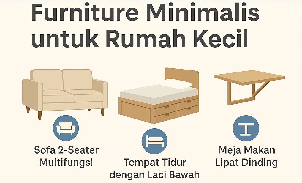article Rekomendasi Furniture Minimalis untuk Rumah Kecil cover thumbnail