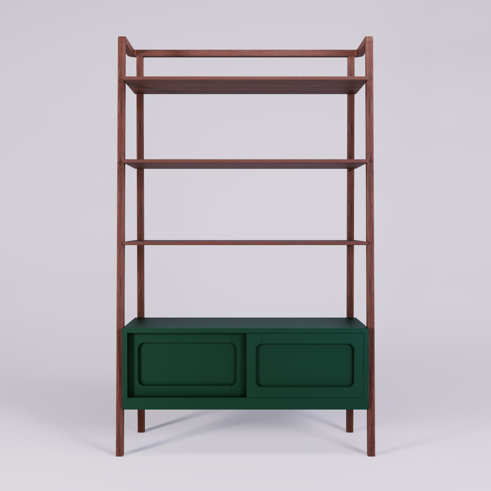 product primary Oliver Bookshelf image