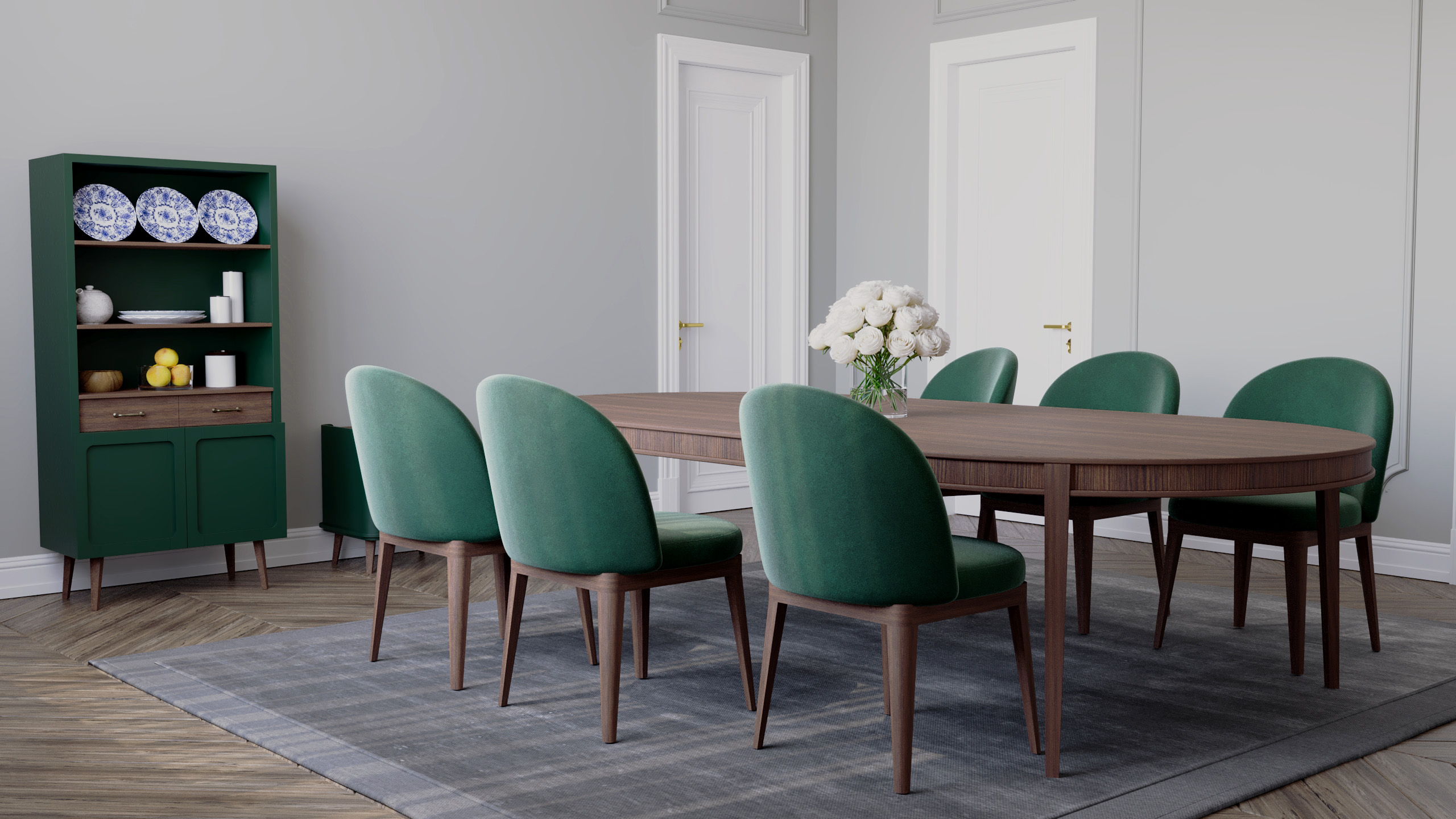 koleksi furniture Oliver Dining Room 